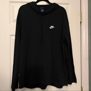 Black Nike hoodie